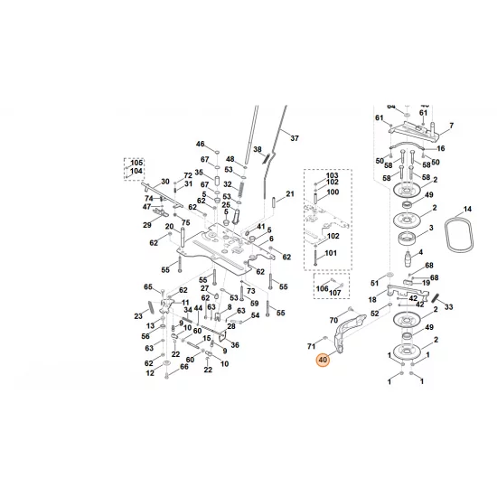 STIHL  Pokrywa ochronna 6170 706 0820